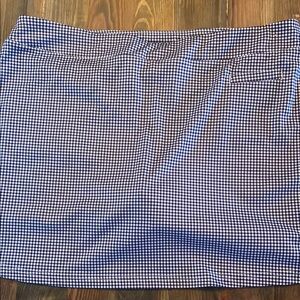 Pebble Beach Plaid Golf Skirt